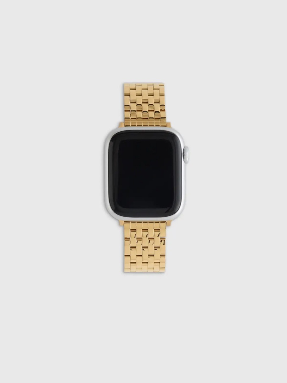 QUINCE Stainless Steel Bracelet Band Gold 44mm-49mm 103